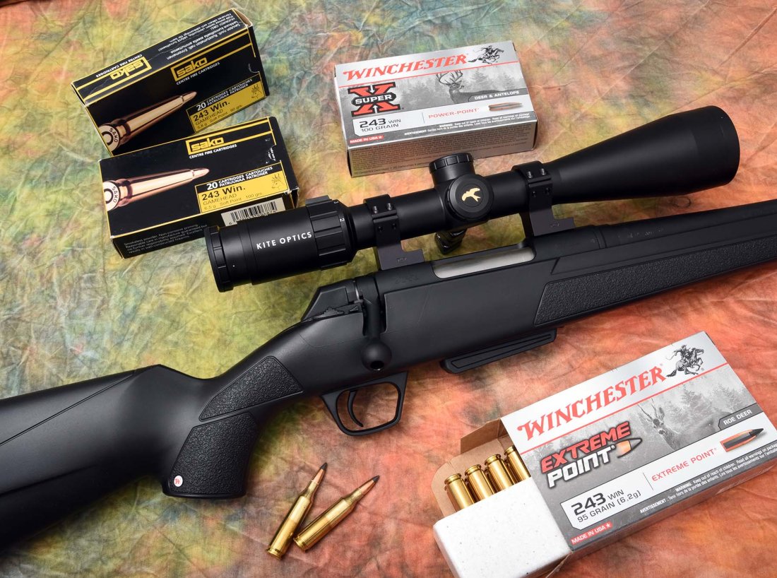 Winchester Model 70 Ultimate Shadow Hunter SS, fucile bolt action da caccia all4shooters