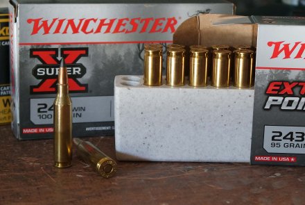 Munizioni Winchester nella loro confezioni