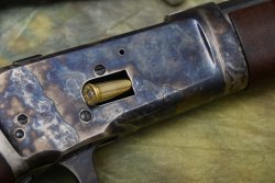Chiappa Firearms 1892 take-down rifle calibro .357 Magnum Proiettile inserito nel fucile