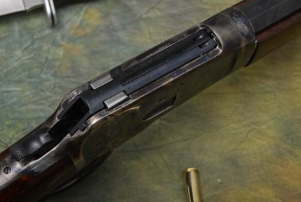 Otturatore bloccato nel fucile Chiappa Firearms 1892 take-down