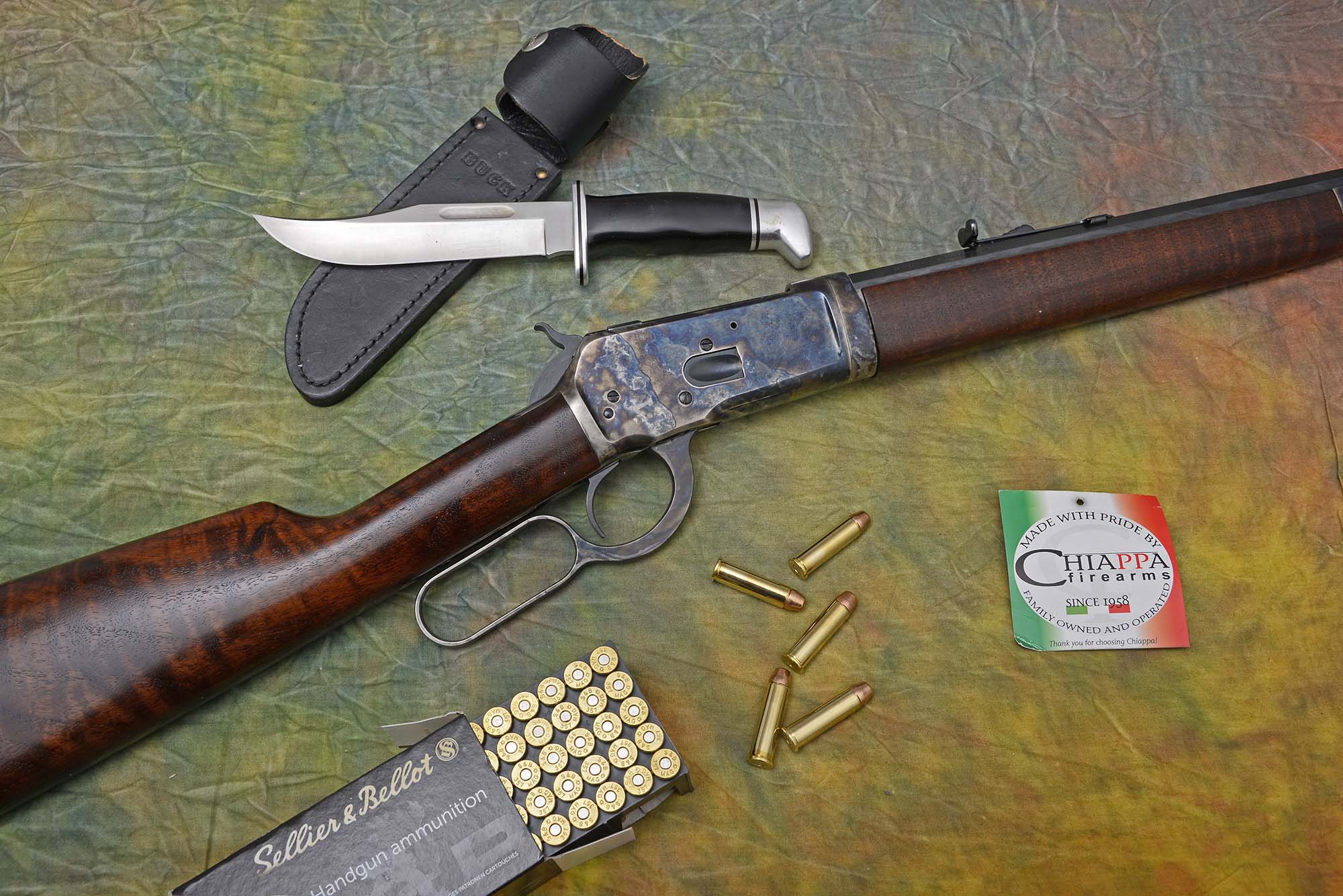 chiappa-firearms: Chiappa Firearms 1892 take-down rifle calibro .357 Magnum