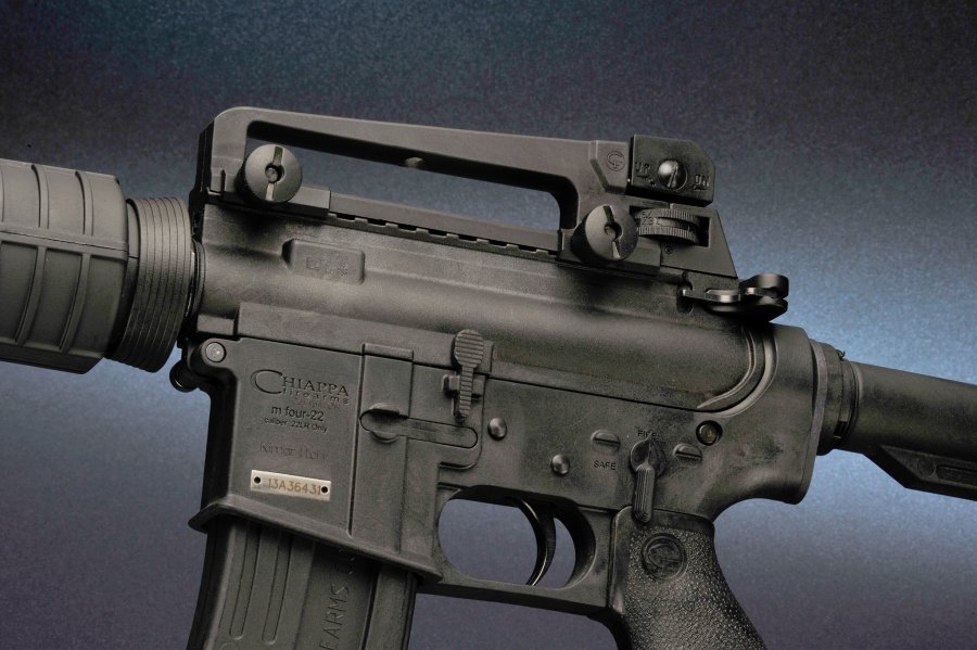 Carabina semiautomatica calibro 22 LR Chiappa M4-22 Carabina semiautomatica calibro 22 LR Chiappa M4-22