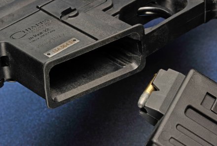 Carabina semiautomatica calibro 22 LR Chiappa M4-22 Carabina semiautomatica calibro 22 LR Chiappa M4-22