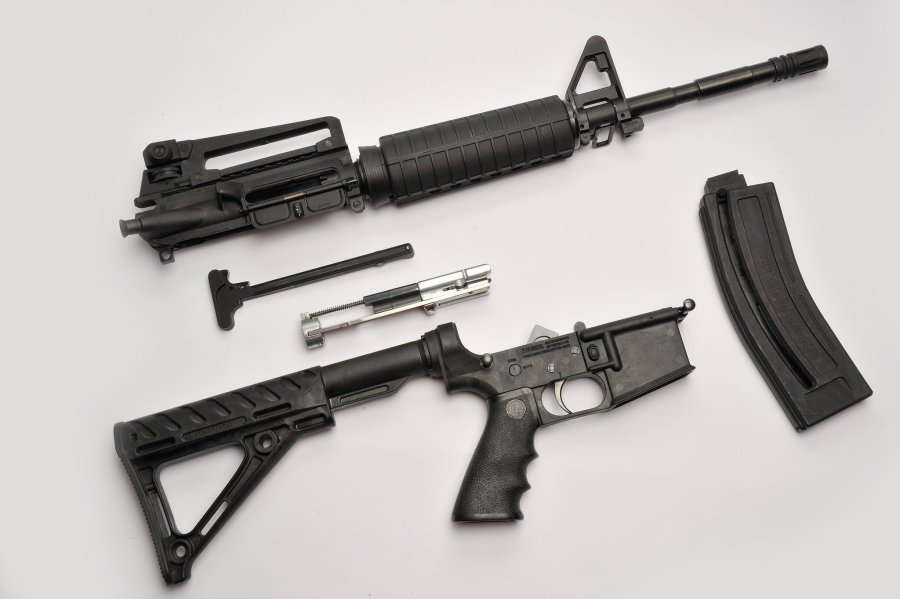 Carabina semiautomatica calibro 22 LR Chiappa M4-22 Carabina semiautomatica calibro 22 LR Chiappa M4-22