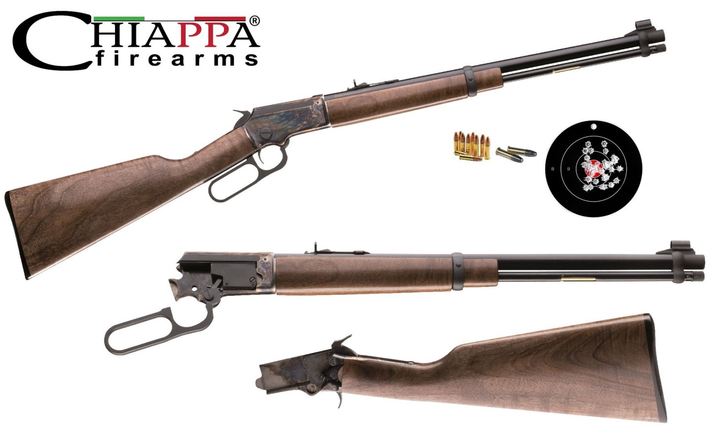Carabina a leva Chiappa LA-322 calibro .22 Long Rifle