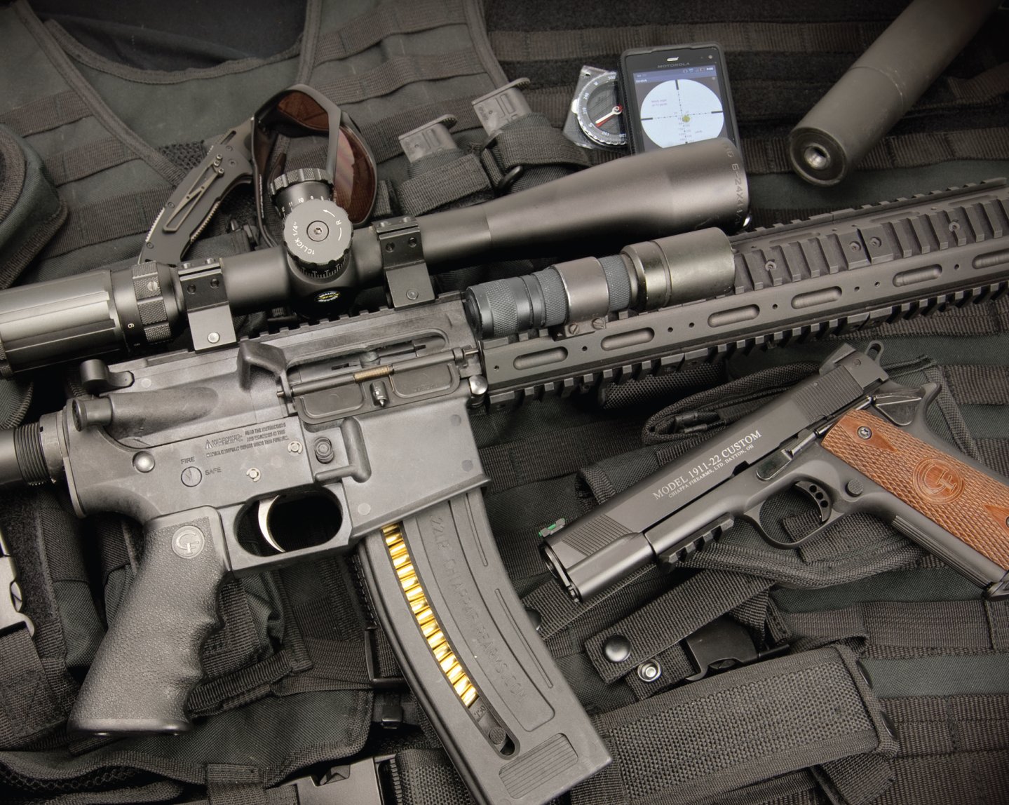 Chiappa M-Four "Pro" Chiappa M-Four "Pro"