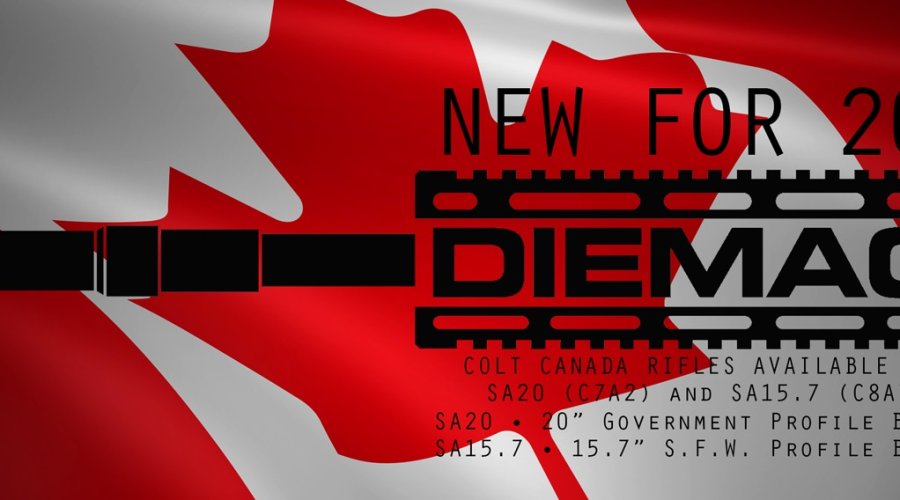 Diemaco SA-15.7 e SA-20, i nuovi fucili semi-automatici di Colt Canada! Diemaco SA-15.7 e SA-20, i nuovi fucili semi-automatici di Colt Canada!