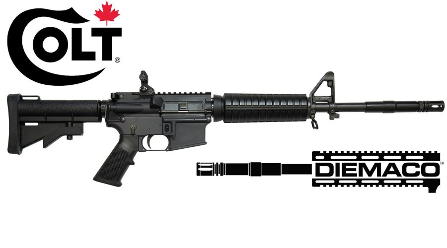 Diemaco SA-15.7 Diemaco SA-15.7