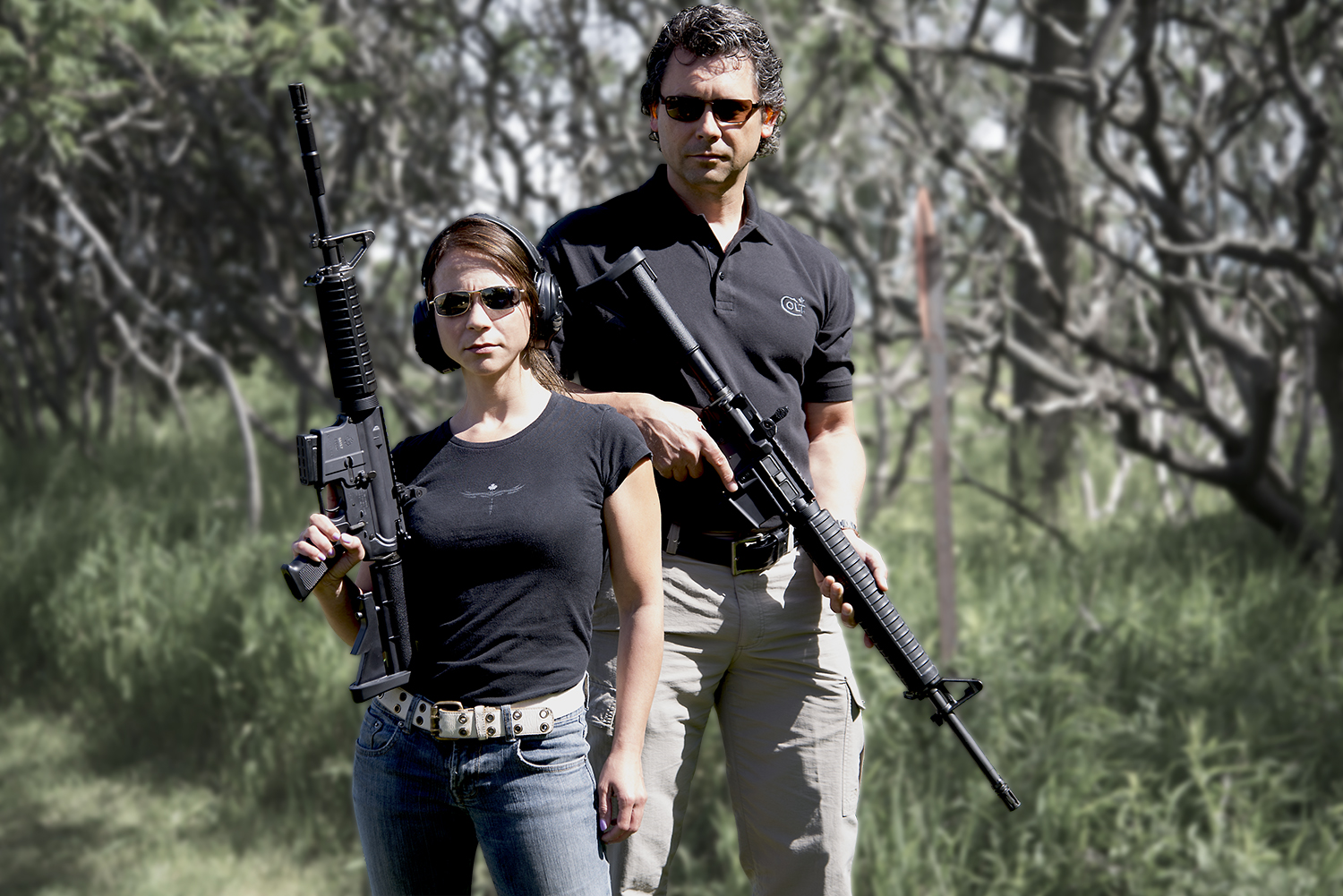 fucili: Diemaco SA-15.7 e SA-20, i nuovi fucili semi-automatici di Colt Canada!