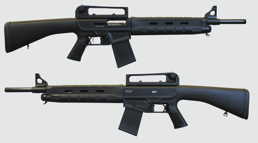 Il Consorzio Kalashnikov offre il fucile semi-automatico Baikal MP-155K calibro 12