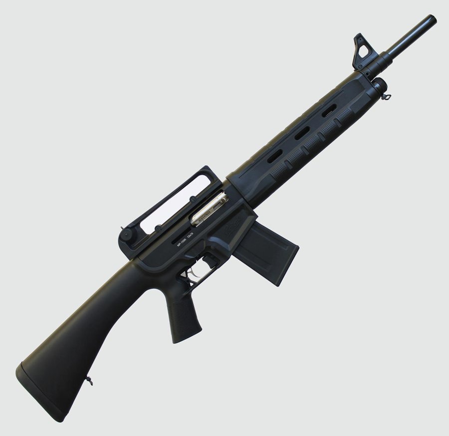 Fucile semi-automatico Baikal MP-155K calibro 12 Il Consorzio Kalashnikov offre il fucile semi-automatico Baikal MP-155K calibro 12