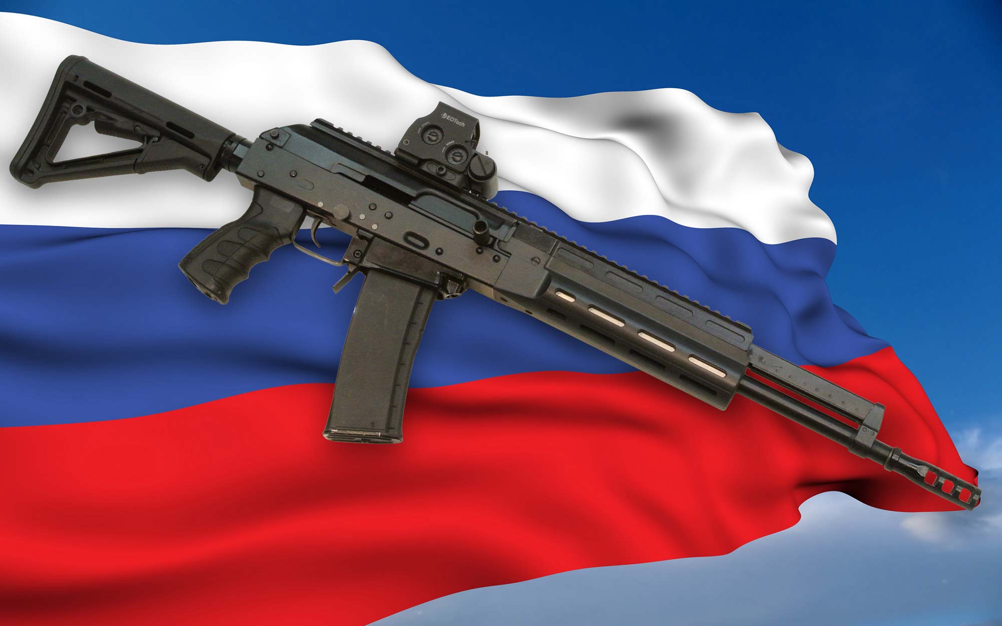 ...semi-automatico del russo Concern Kalashnikov - il Saiga MK-107 calibro ...