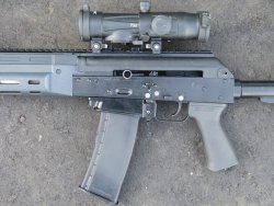 Saiga MK-107 calibro .223 Remington Maxim Popenker prova il fucile semi-automatico sportivo Concern Kalashnikov Saiga MK-107 calibro .223 Remington