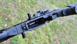 Saiga MK-107 calibro .223 Remington Maxim Popenker prova il fucile semi-automatico sportivo Concern Kalashnikov Saiga MK-107 calibro .223 Remington