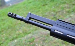 Saiga MK-107 calibro .223 Remington Maxim Popenker prova il fucile semi-automatico sportivo Concern Kalashnikov Saiga MK-107 calibro .223 Remington