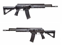 Saiga MK-107 calibro .223 Remington Maxim Popenker prova il fucile semi-automatico sportivo Concern Kalashnikov Saiga MK-107 calibro .223 Remington