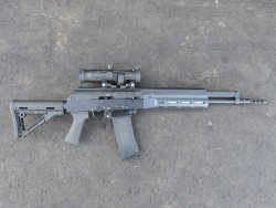 Saiga MK-107 calibro .223 Remington Maxim Popenker prova il fucile semi-automatico sportivo Concern Kalashnikov Saiga MK-107 calibro .223 Remington