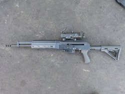 Saiga MK-107 calibro .223 Remington Maxim Popenker prova il fucile semi-automatico sportivo Concern Kalashnikov Saiga MK-107 calibro .223 Remington