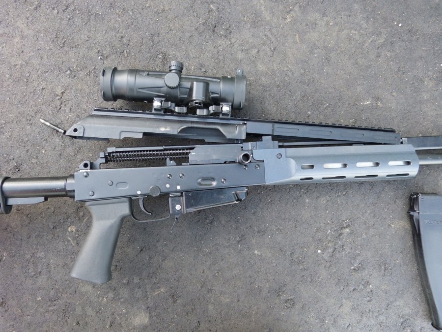 Saiga MK-107 calibro .223 Remington Maxim Popenker prova il fucile semi-automatico sportivo Concern Kalashnikov Saiga MK-107 calibro .223 Remington