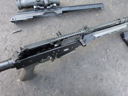 Saiga MK-107 calibro .223 Remington Maxim Popenker prova il fucile semi-automatico sportivo Concern Kalashnikov Saiga MK-107 calibro .223 Remington