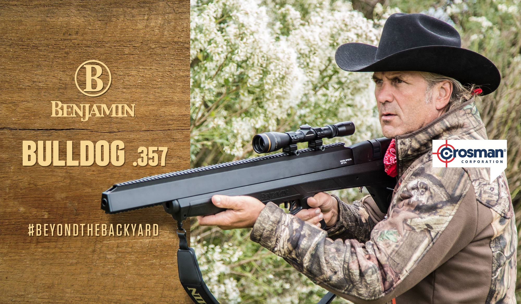 benjamin-airguns: Benjamin Bulldog .357, la nuova carabina ad aria di Crosman benjamin-airguns: Benjamin Bulldog .357, la nuova carabina ad aria di Crosman