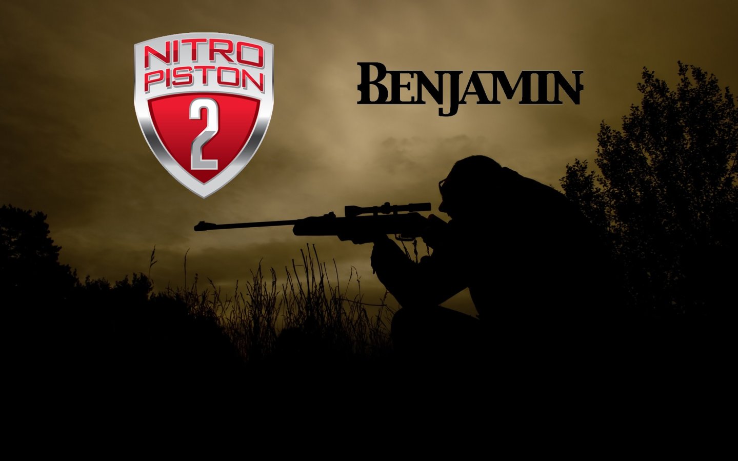 Carabina ad aria compressa Benjamin Trail Nitro Piston II Crosman offre la linea di carabine ad aria compressa Benjamin Trail Nitro Piston II