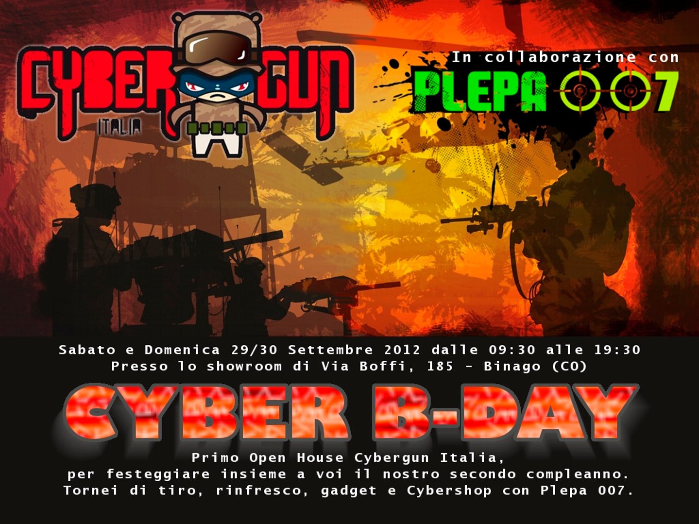 Cyber B-Day Cyber B-Day