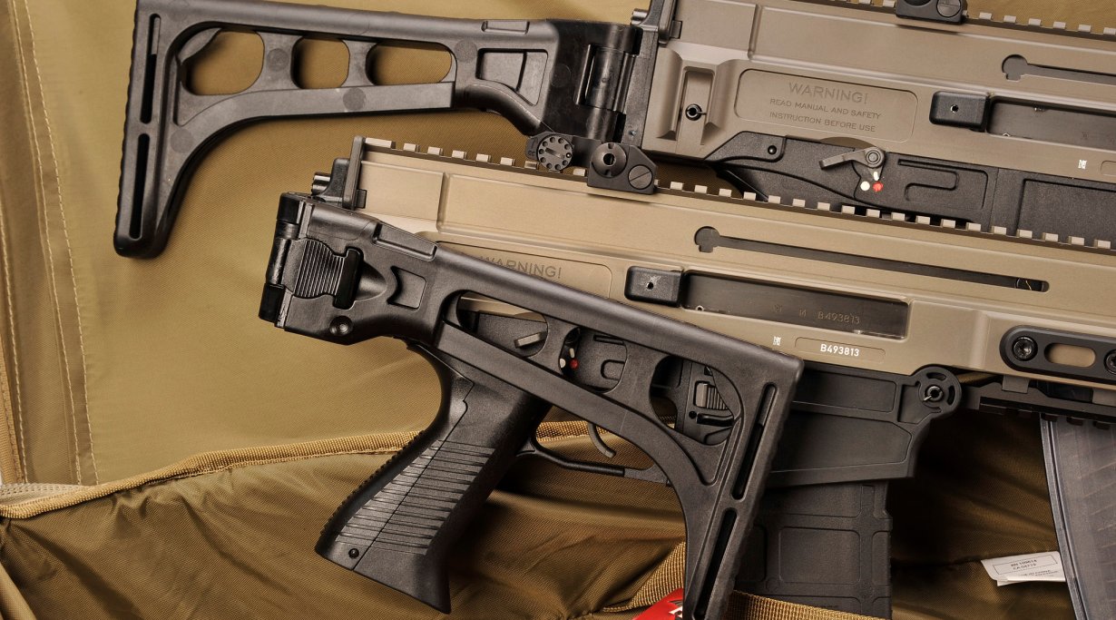 Fucile semi-automatico CZ-805 BREN S1 calibro .223 Remington