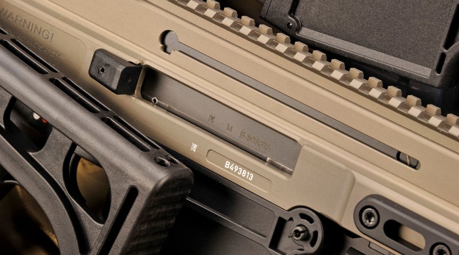 Fucile semi-automatico CZ-805 BREN S1 calibro .223 Remington