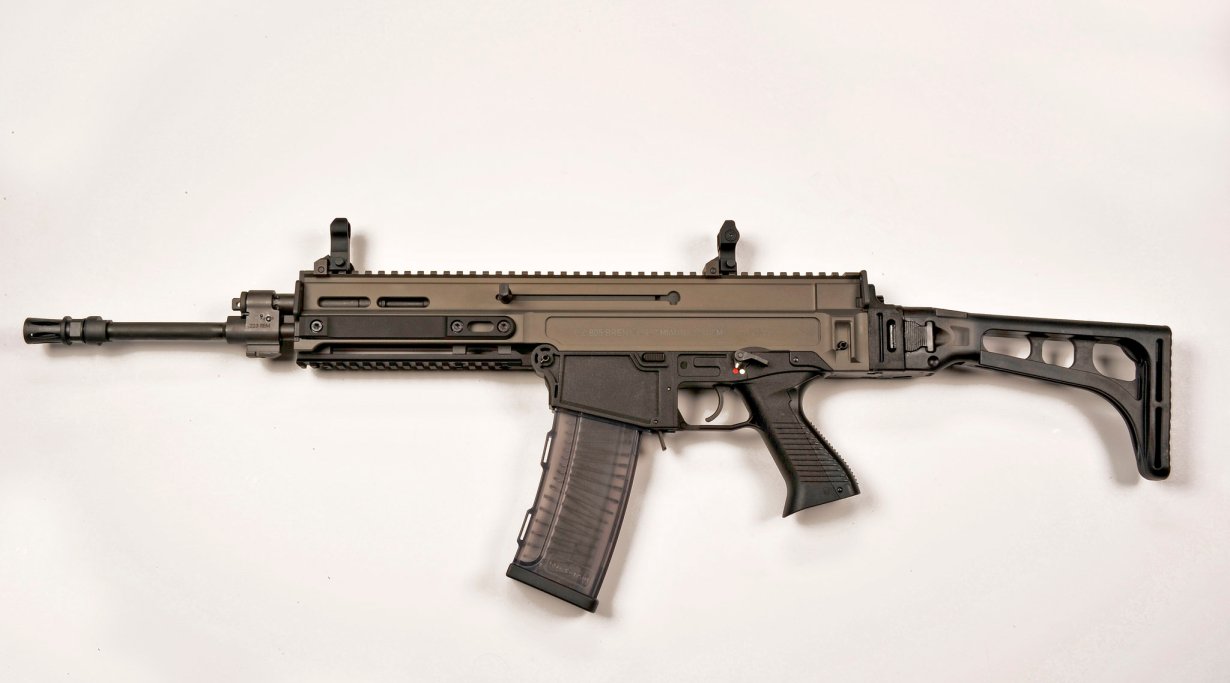 Fucile semi-automatico CZ-805 BREN S1 calibro .223 Remington