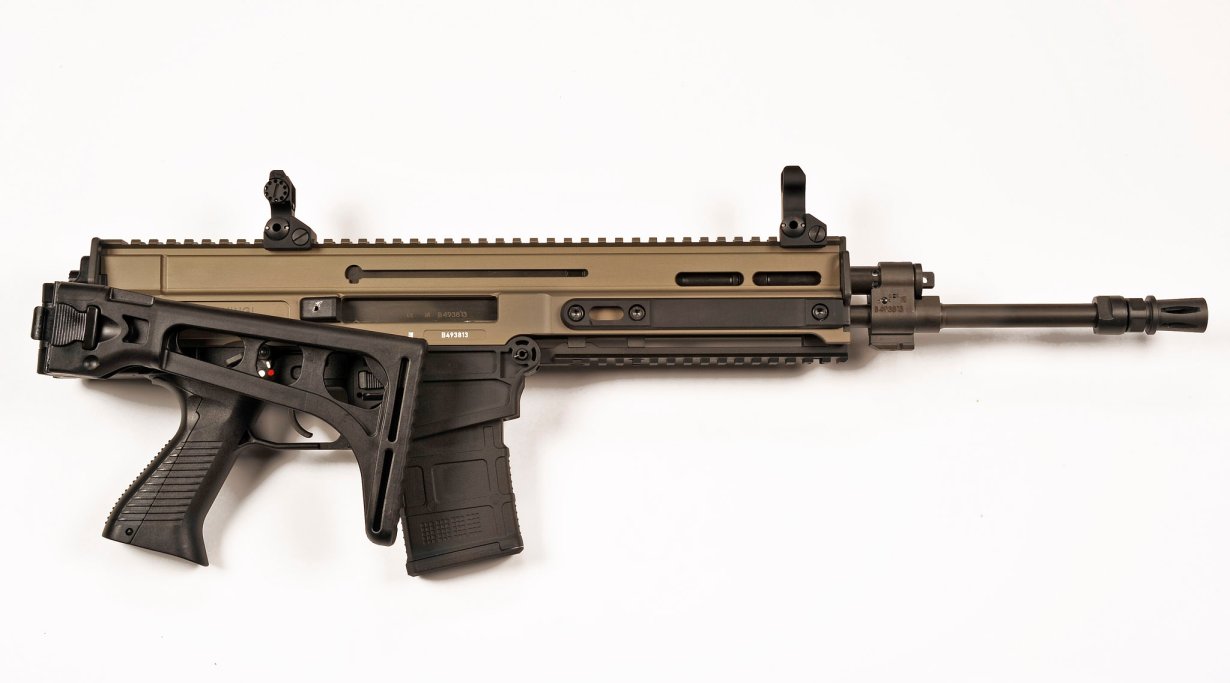 Fucile semi-automatico CZ-805 BREN S1 calibro .223 Remington