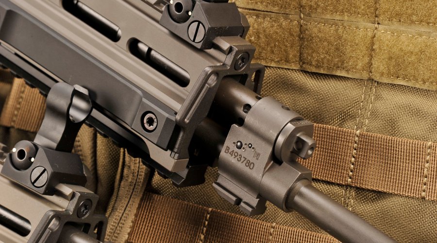 Fucile semi-automatico CZ-805 BREN S1 calibro .223 Remington