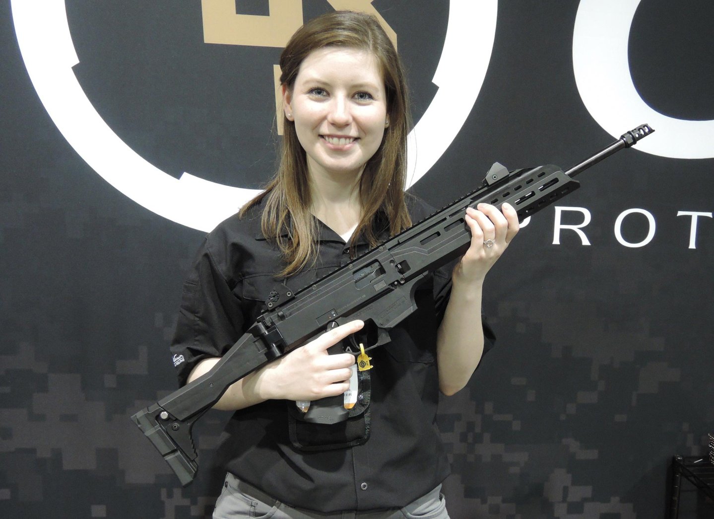 CZ Scorpion EVO 3 S1 CZ-USA lancia la carabina semi-automatica CZ Scorpion Evo-3 S1 Carbine allo SHOT Show di Las Vegas