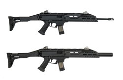 CZ Scorpion EVO-3 S1 Carbine CZ-USA lancia la carabina semi-automatica CZ Scorpion Evo-3 S1 Carbine allo SHOT Show di Las Vegas