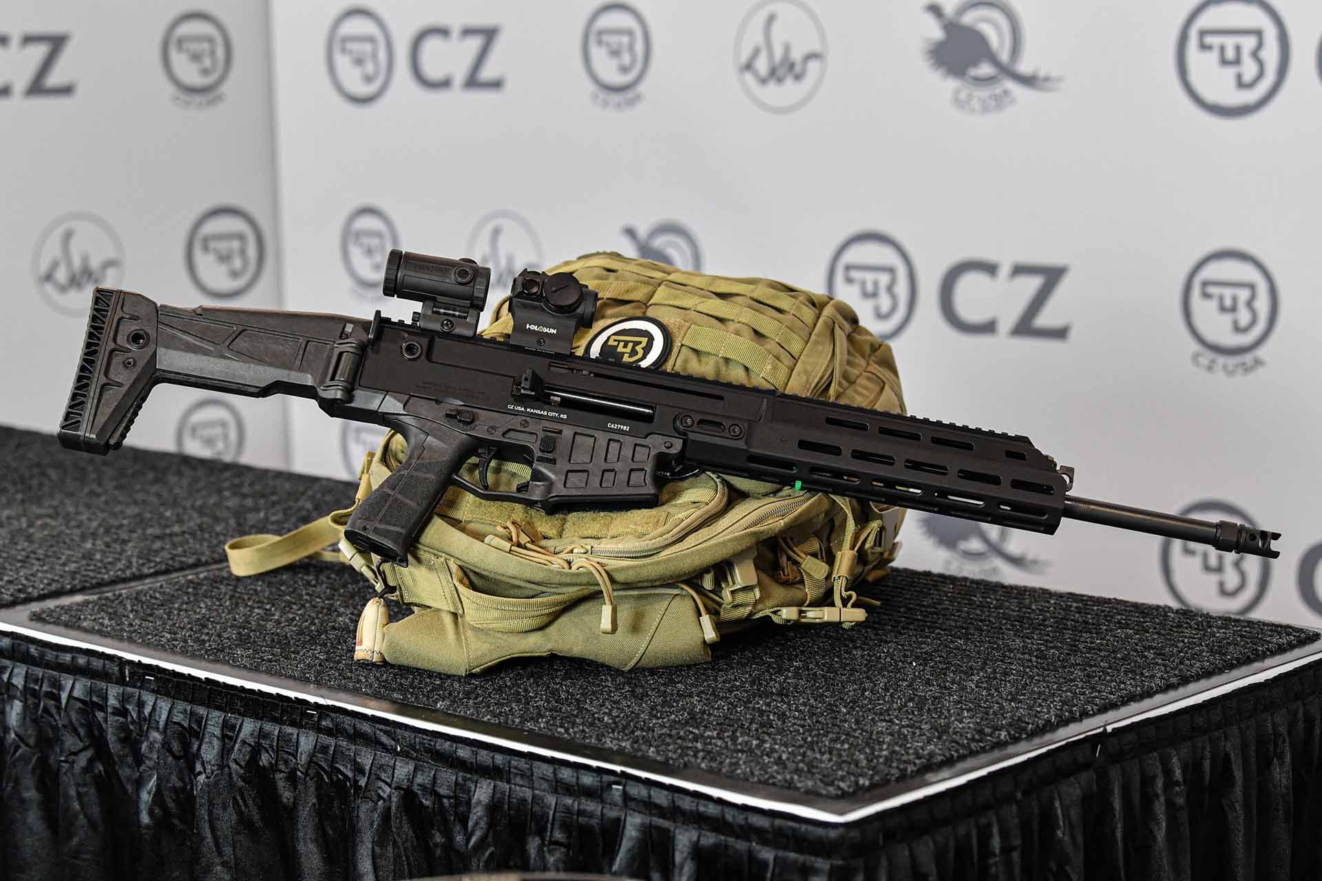 cz-ceska-zbrojovka: Da CZ-USA la carabina Bren 2 Ms