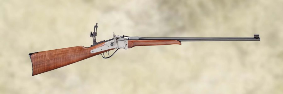 Davide Pedersoli: tre armi per tiro sportivo Carabina Sharps Little Betsy in .357 Magnum