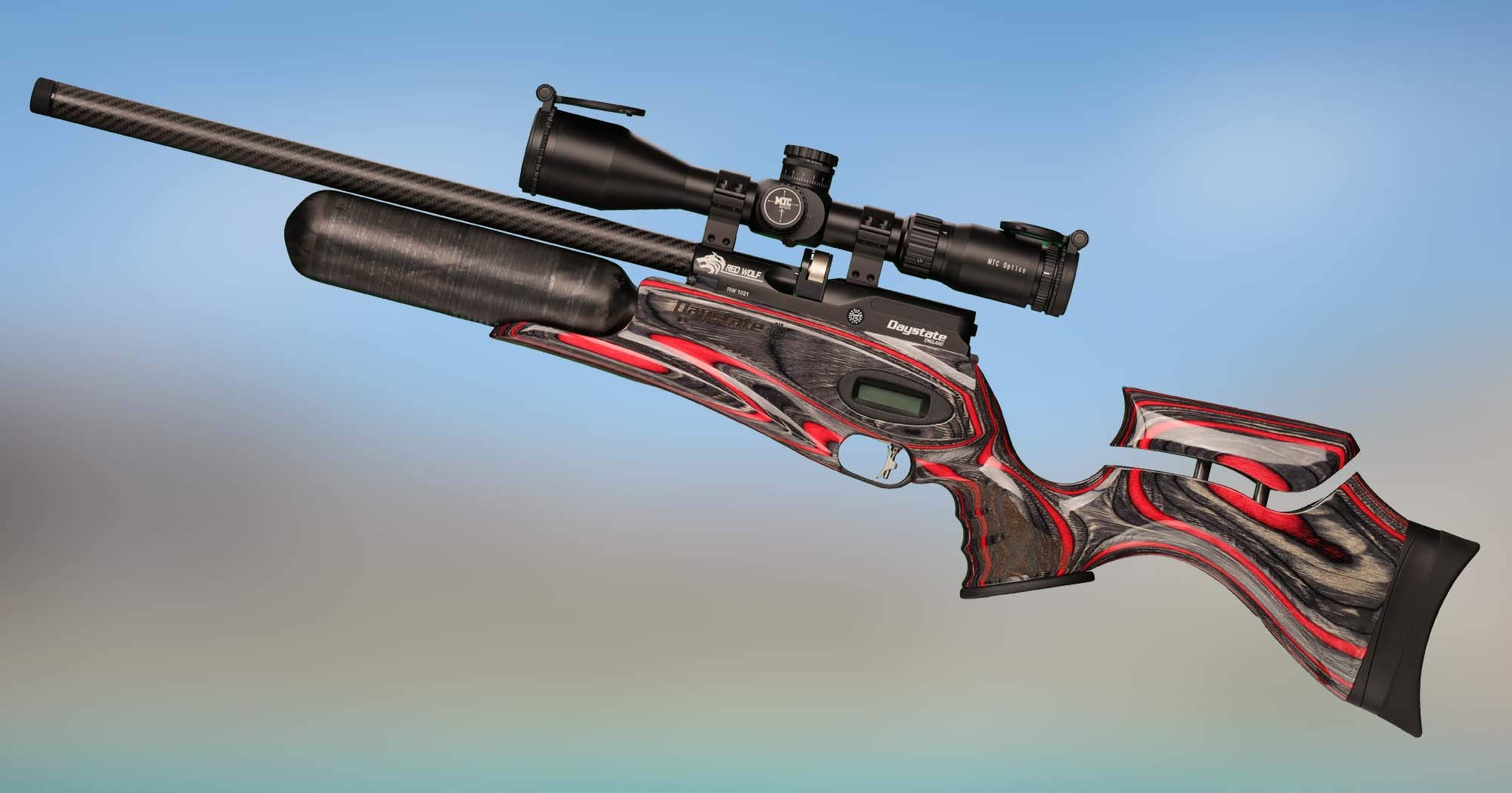 cd europe: Daystate Red Wolf e Huntsman Revere, due classici della classe PCP cd europe: Daystate Red Wolf e Huntsman Revere, due classici della classe PCP