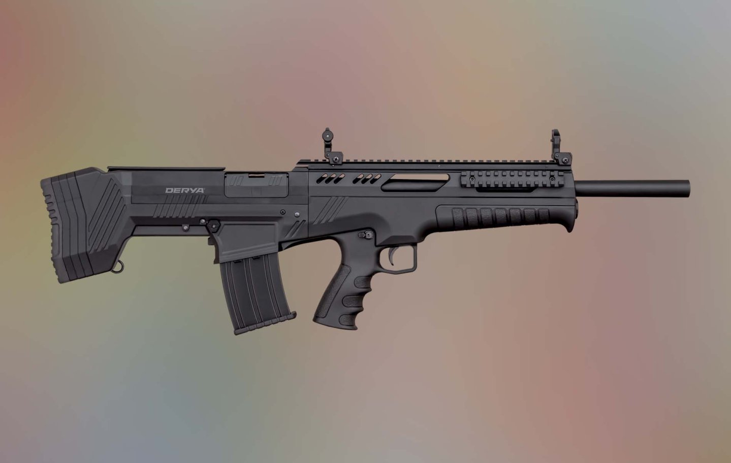 Derya Enforcer, il semiautomatico calibro 12 in versione bull-pup Derya Enforcer, versione bullpup