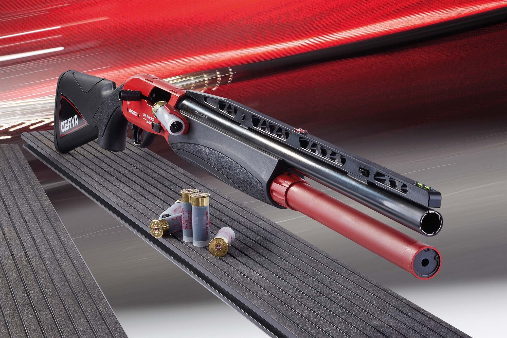 derya: Derya Lion Practical LP-104, il semiautomatico calibro 12 Magnum per tiro dinamico