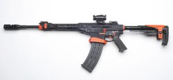 Test: Derya MK-12 IPSC, un semiautomatico in calibro 12 per tiro sportivo Derya MK-12 IPSC vista intera lato sinistro
