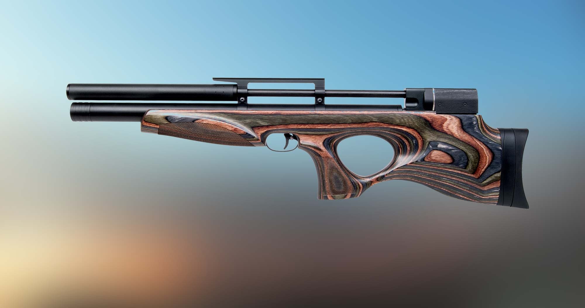 diana-airguns: Diana Skyhawk, la carabina ad aria precompressa con costruzione “bull pup” diana-airguns: Diana Skyhawk, la carabina ad aria precompressa con costruzione “bull pup”
