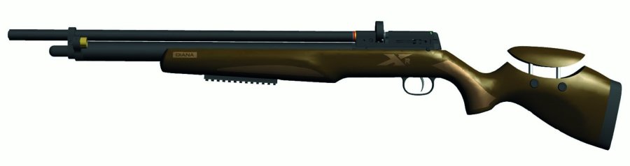 Le nuove carabine Diana XR200 e XR210 ad aria precompressa, disponibili in quattro calibri Diana XR200 Premium