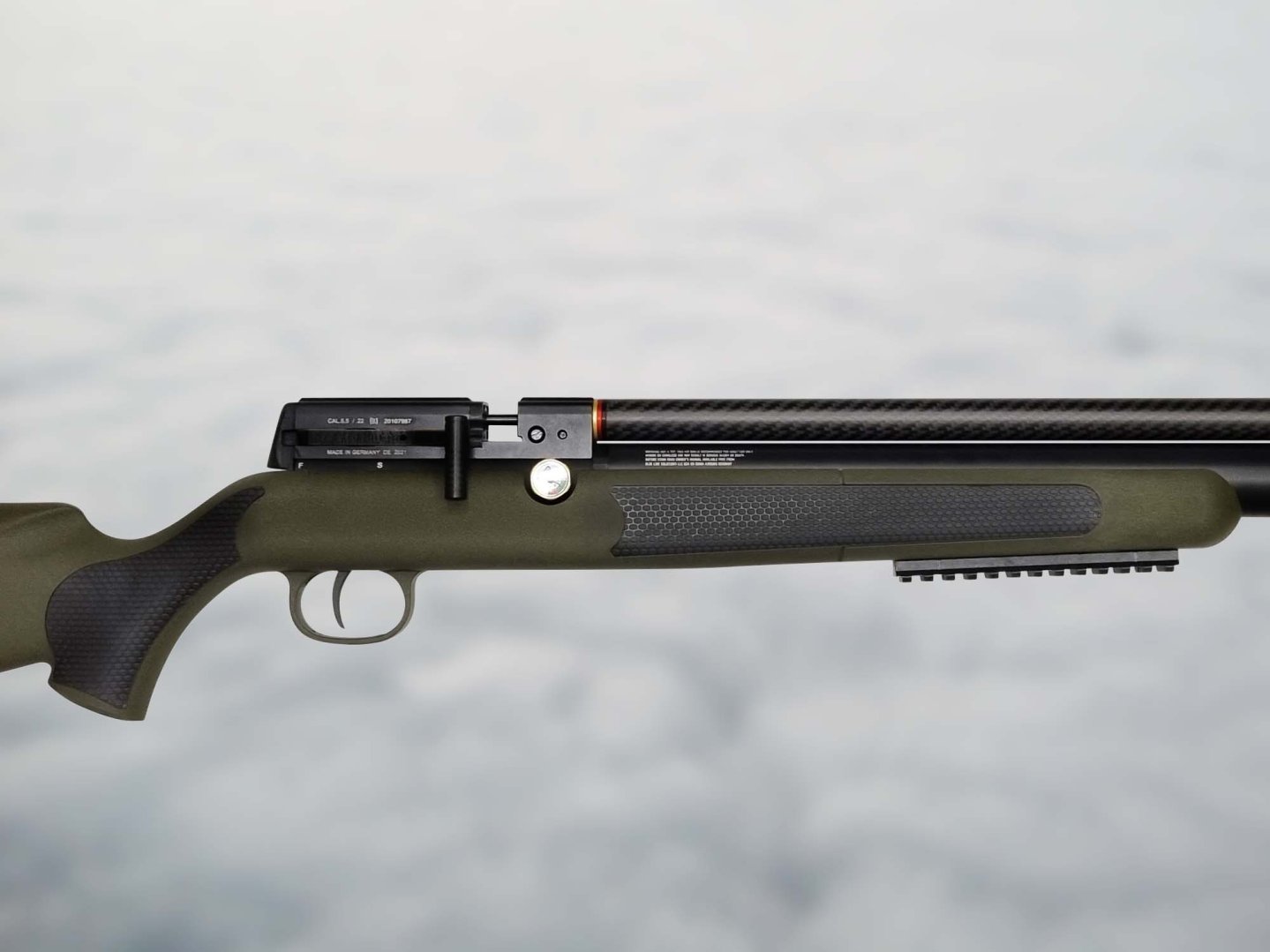 Le nuove carabine Diana XR200 e XR210 ad aria precompressa, disponibili in quattro calibri Diana XR210 OD Green