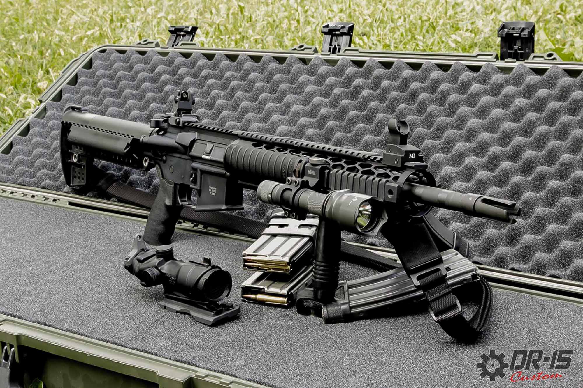 black-rifle: DR-15 Custom, la piattaforma AR su misura black-rifle: DR-15 Custom, la piattaforma AR su misura
