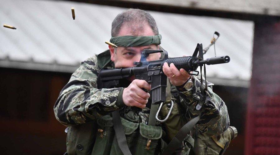 Prova a fuoco col XM177E2 Vietnam Carbine Replica