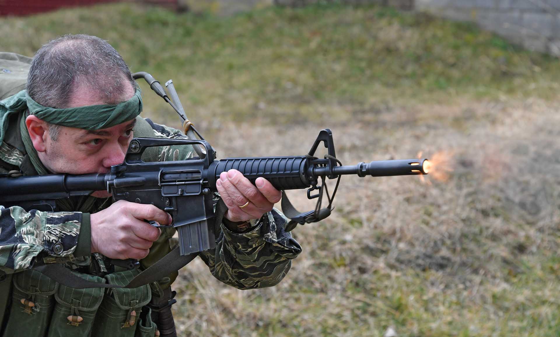 black-rifle: XM177E2 Vietnam Carbine Replica black-rifle: XM177E2 Vietnam Carbine Replica