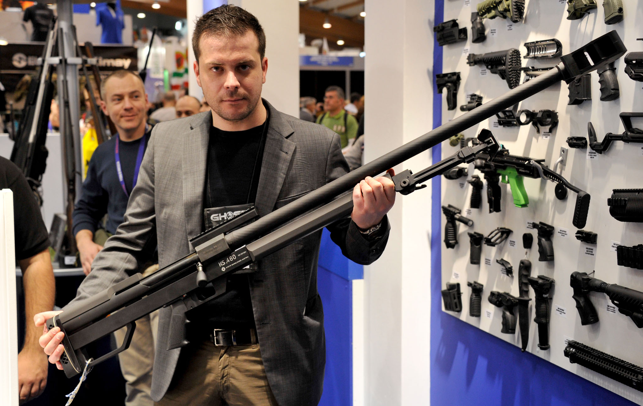 steyr: Steyr-Mannlicher HS.460