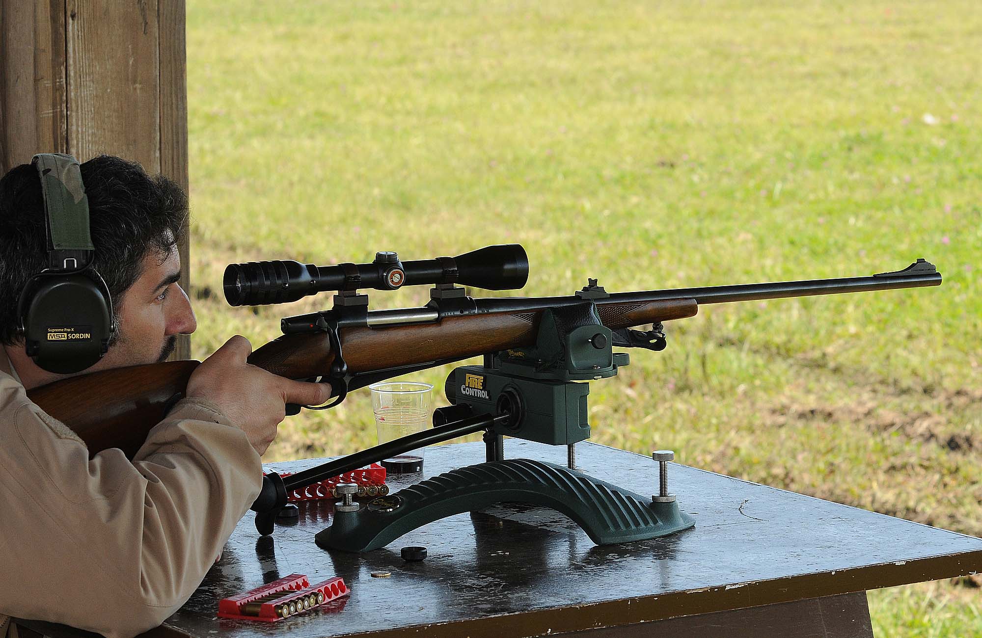 fucili: All4shooters.com e Long Range Italia a EXA 2013