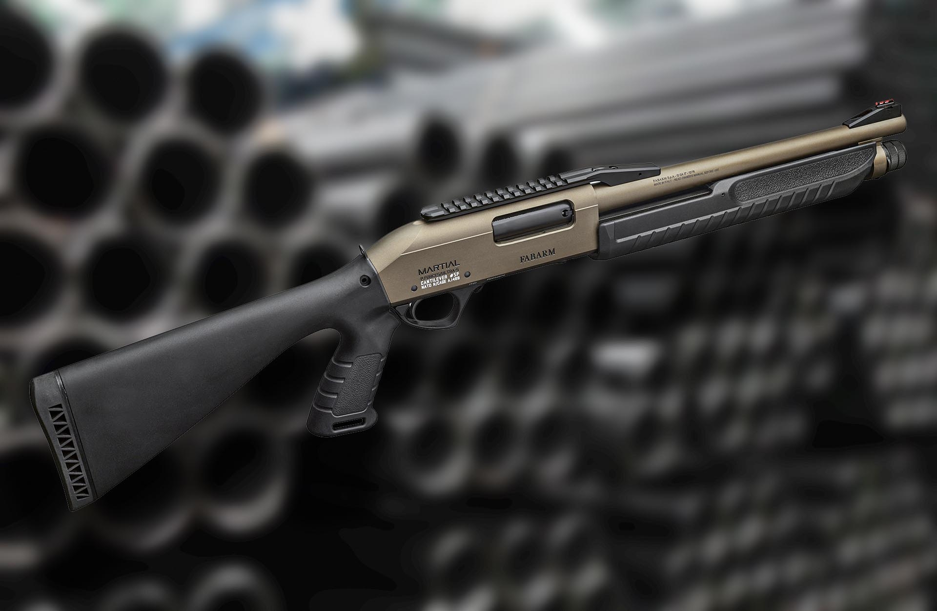 fabarm: FABARM Martial Cantilever, la precisione in uno shotgun compatto e maneggevole fabarm: FABARM Martial Cantilever, la precisione in uno shotgun compatto e maneggevole