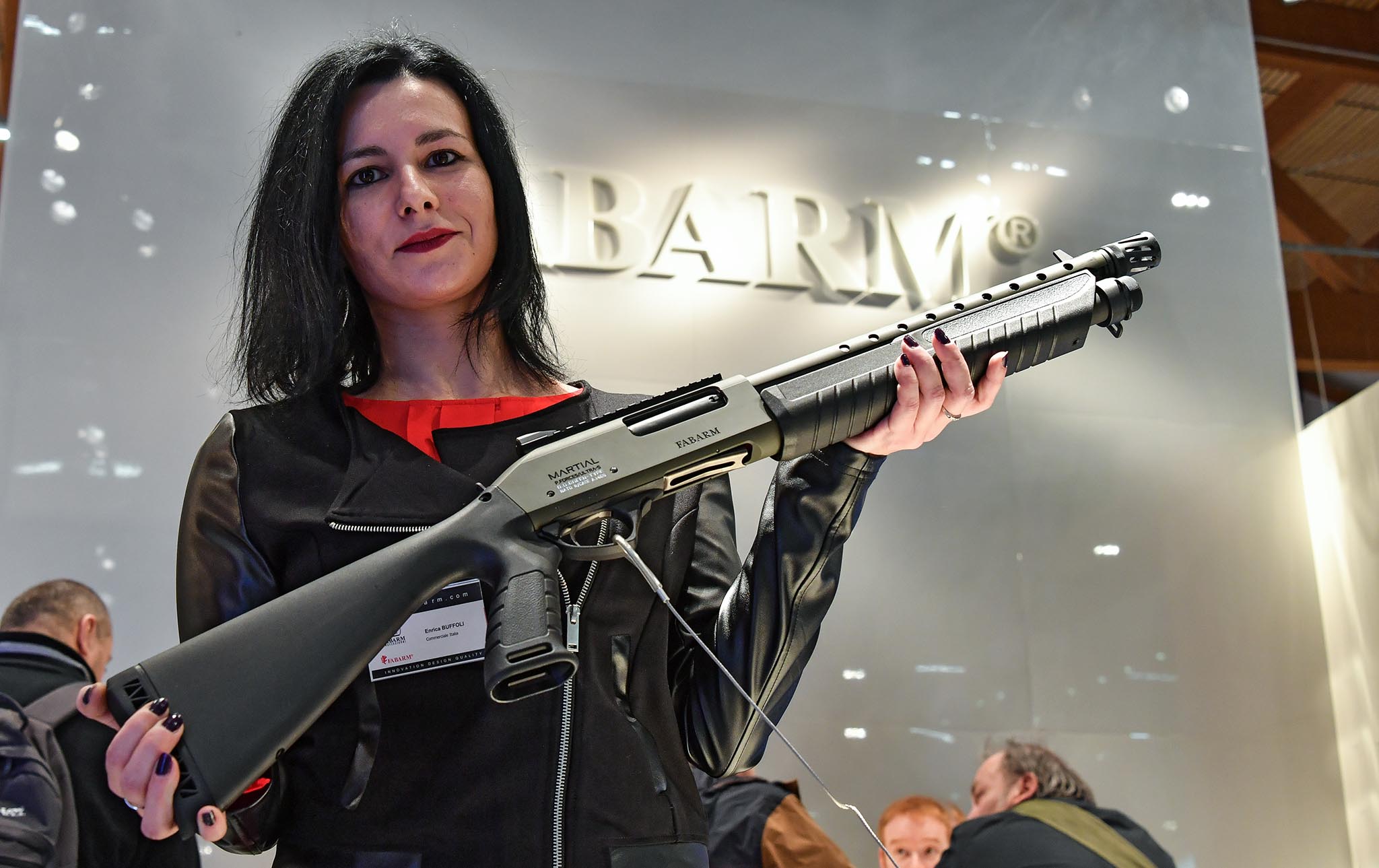 fabarm: FABARM: fucile tattico a pompa Martial O.D. Green